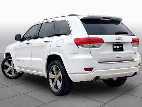 Used 2015 Jeep Grand Cherokee Overland RWD image 12