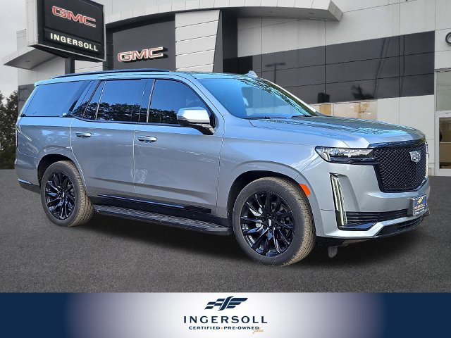Used 2024 Cadillac Escalade Sport w/ LPO, ONYX Package AWD/4WD image 1