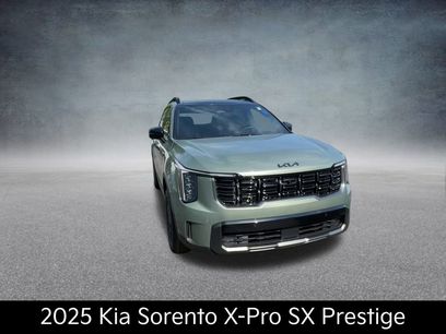 New 2025 Kia Sorento SX Prestige