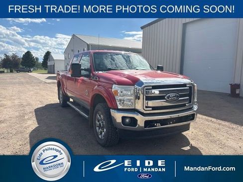Used 2011 Ford F250 Lariat w/ Lariat Interior Pkg AWD/4WD image 1