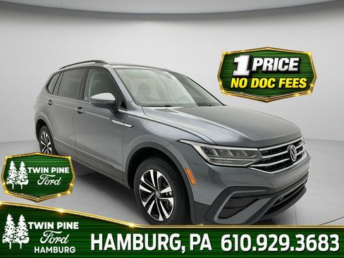 Used 2023 Volkswagen Tiguan S w/ Driver Assistance Package AWD/4WD image 1