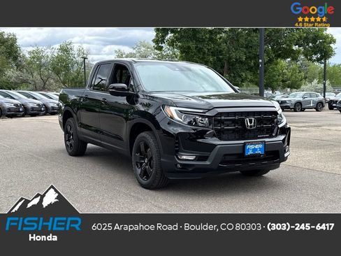 New 2026 Honda Ridgeline Black Edition image 1