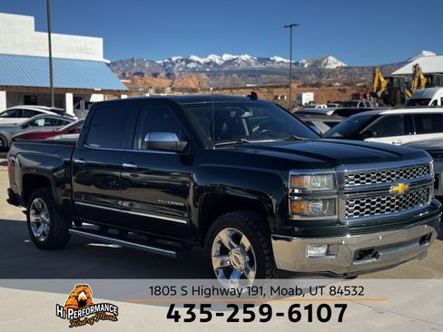 Used 2015 Chevrolet Silverado 1500 LTZ w/ LTZ Plus Package image 3