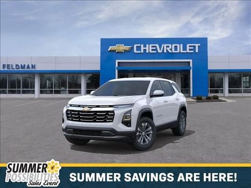 New 2026 Chevrolet Equinox LT w/ Convenience Package II FWD image 8