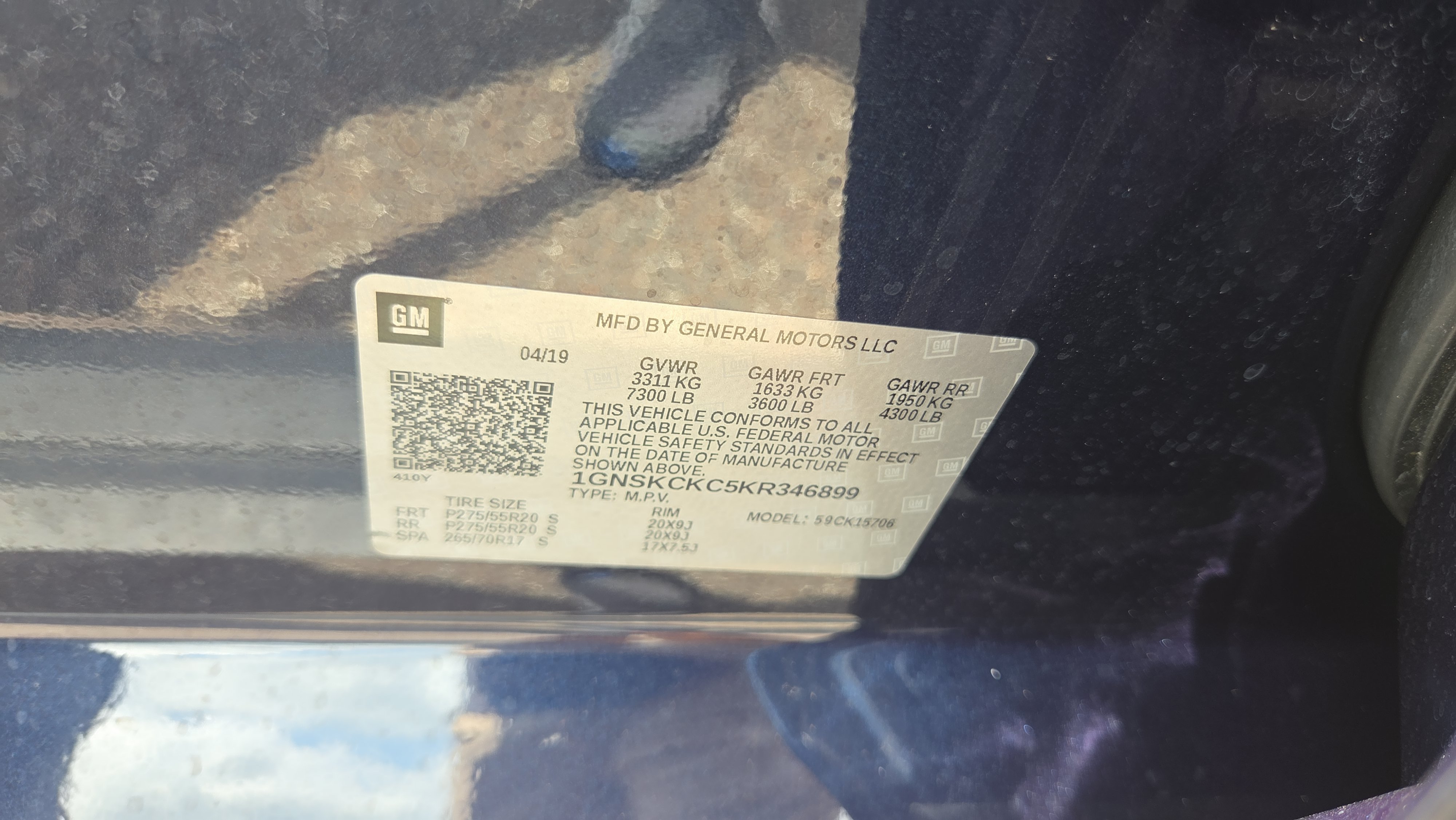 Used 2019 Chevrolet Tahoe Premier AWD/4WD image 27