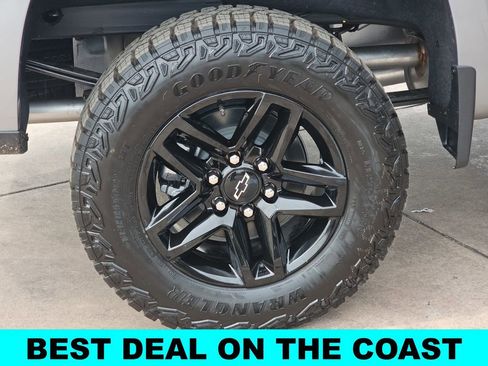 New 2026 Chevrolet Silverado 1500 Custom Trail Boss image 37