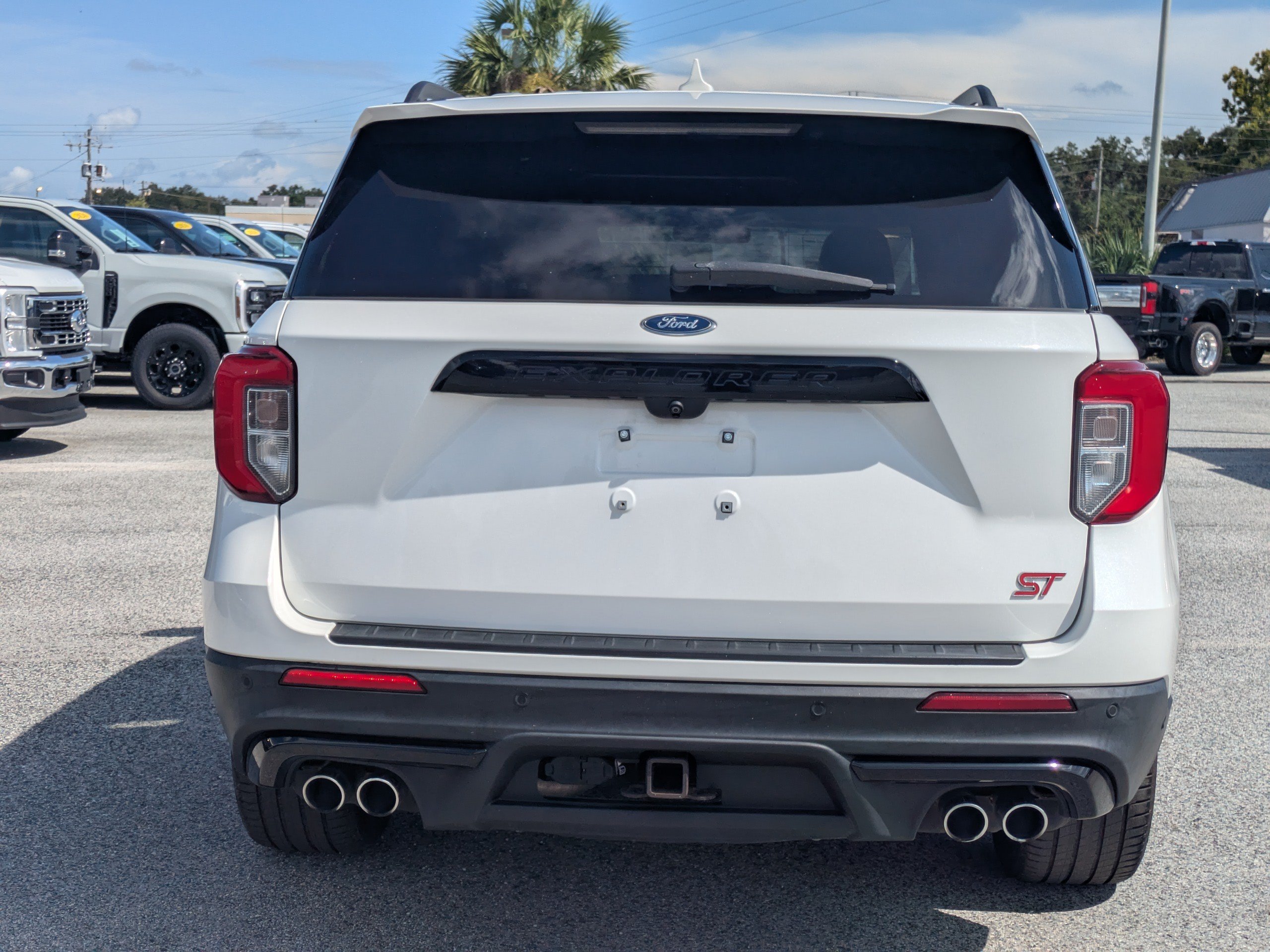 Certified 2022 Ford Explorer ST w/ Equipment Group 401A AWD/4WD image 5