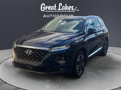 Used 2019 Hyundai Santa Fe AWD