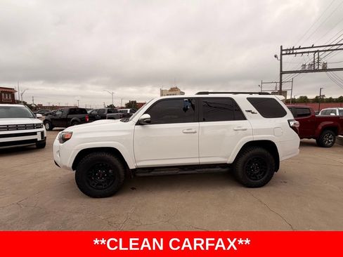 Used 2021 Toyota 4Runner TRD Off-Road Premium w/ Moonroof Package AWD/4WD image 2