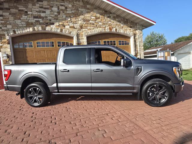 Used 2023 Ford F150 Lariat w/ Equipment Group 502A High AWD/4WD image 2
