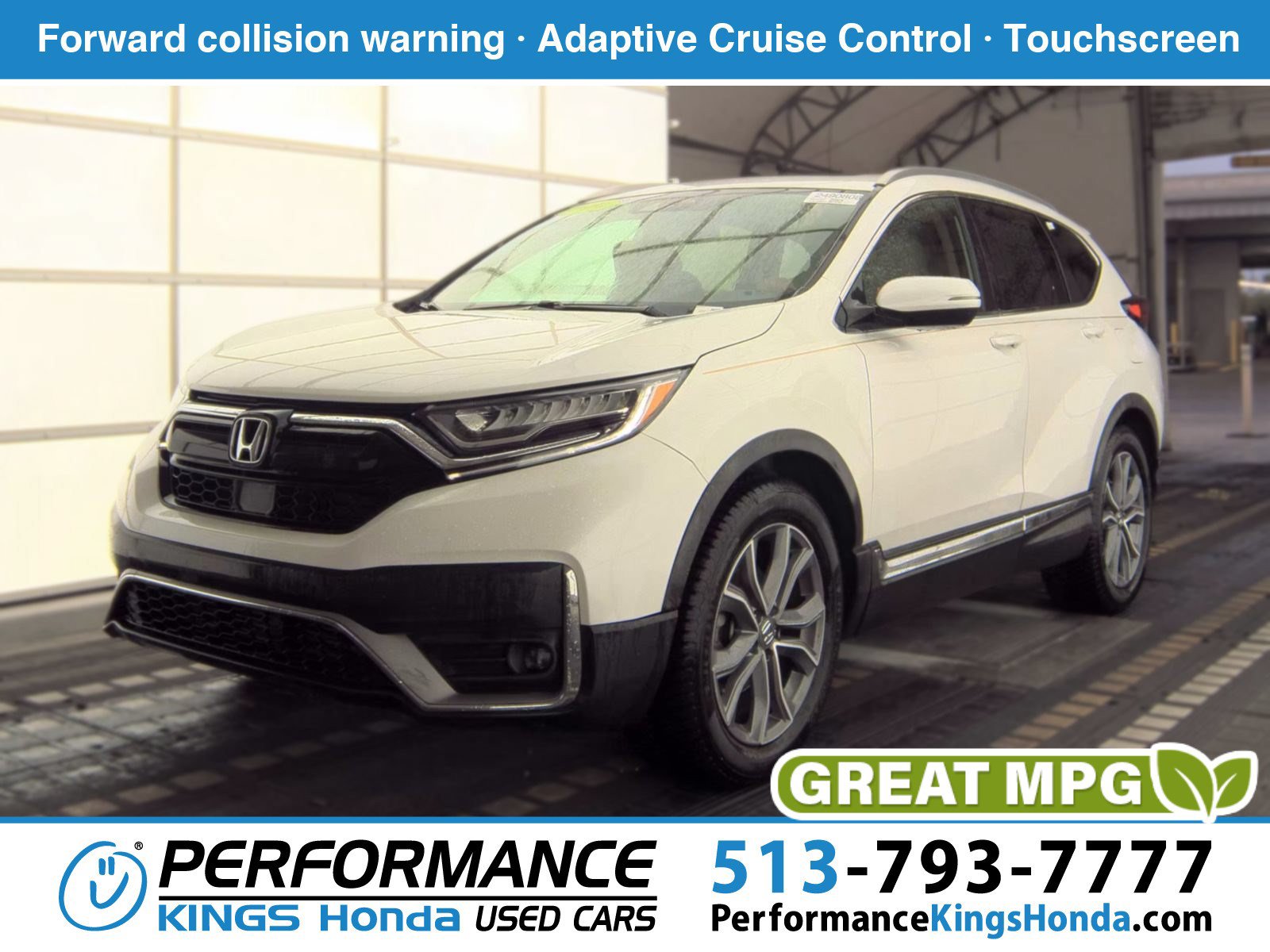 Used 2020 Honda CR-V Touring image 1