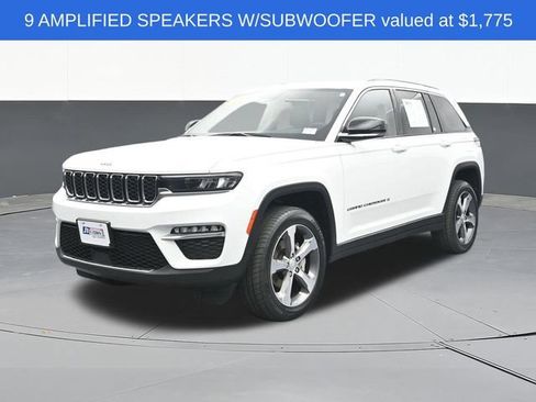 Used 2023 Jeep Grand Cherokee Limited AWD/4WD image 3