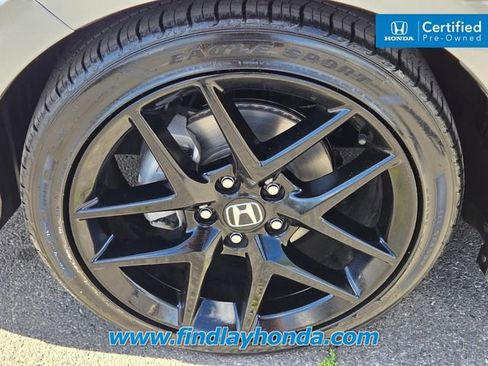 Certified 2025 Honda Civic Sport image 12