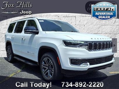 New 2025 Jeep Wagoneer 4WD w/ Premium Group I