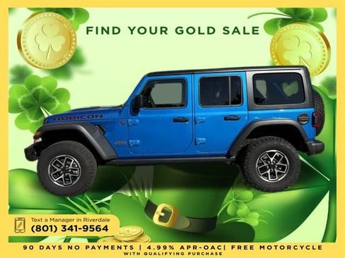 New 2025 Jeep Wrangler Unlimited Rubicon w/ Steel Bumper Group image 11