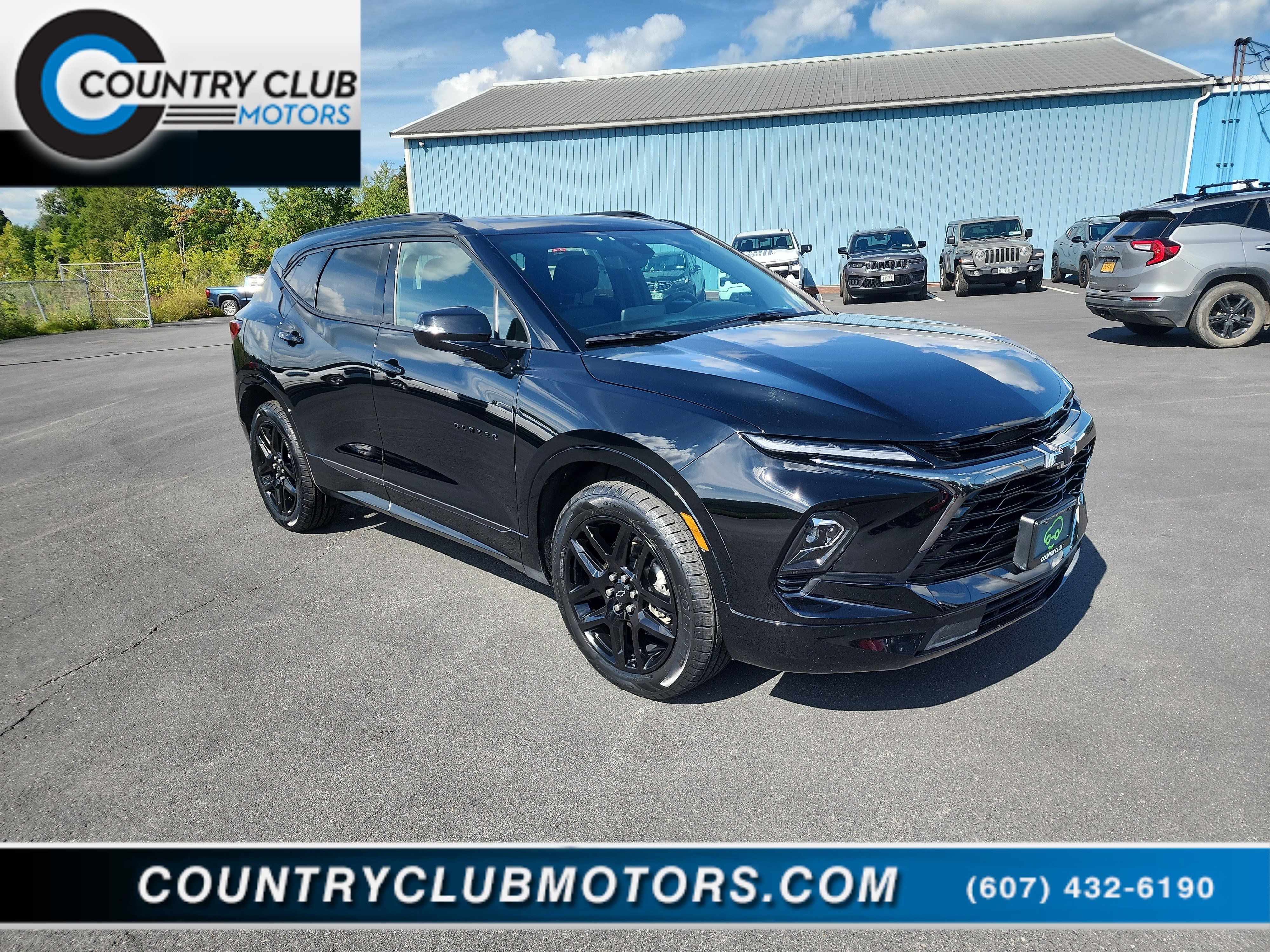 Certified 2025 Chevrolet Blazer RS w/ Driver Confidence II Package AWD/4WD image 1