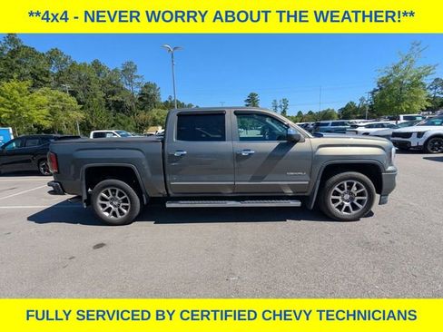 Used 2017 GMC Sierra 1500 Denali AWD/4WD image 3