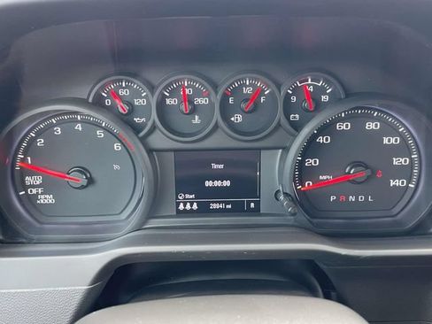 Used 2025 Chevrolet Silverado 1500 Custom RWD image 23