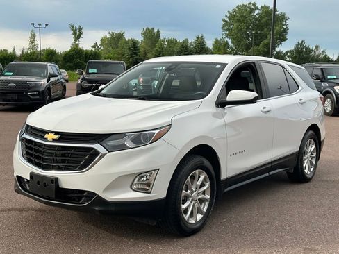 Used 2021 Chevrolet Equinox LT AWD/4WD image 4