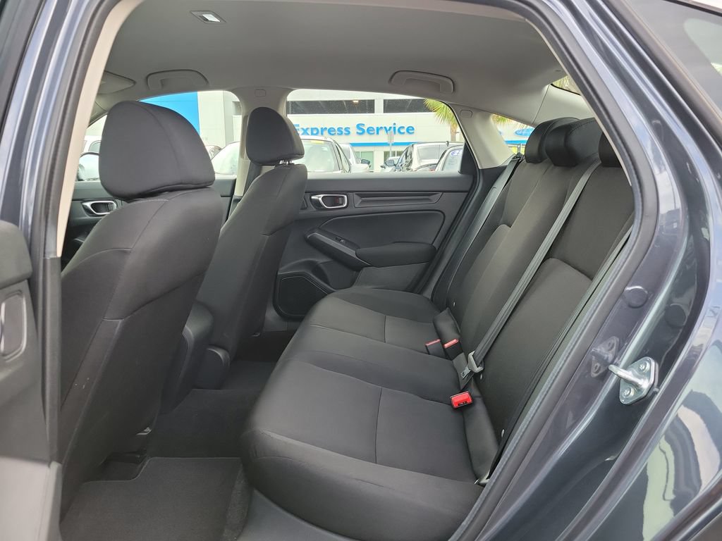 Certified 2025 Honda Civic LX image 13