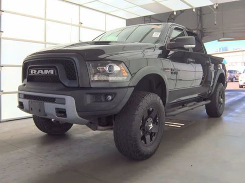 Used 2016 RAM 1500 Rebel w/ Luxury Group image 1
