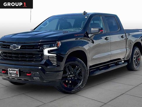 Used 2025 Chevrolet Silverado 1500 RST w/ Redline Edition AWD/4WD image 1