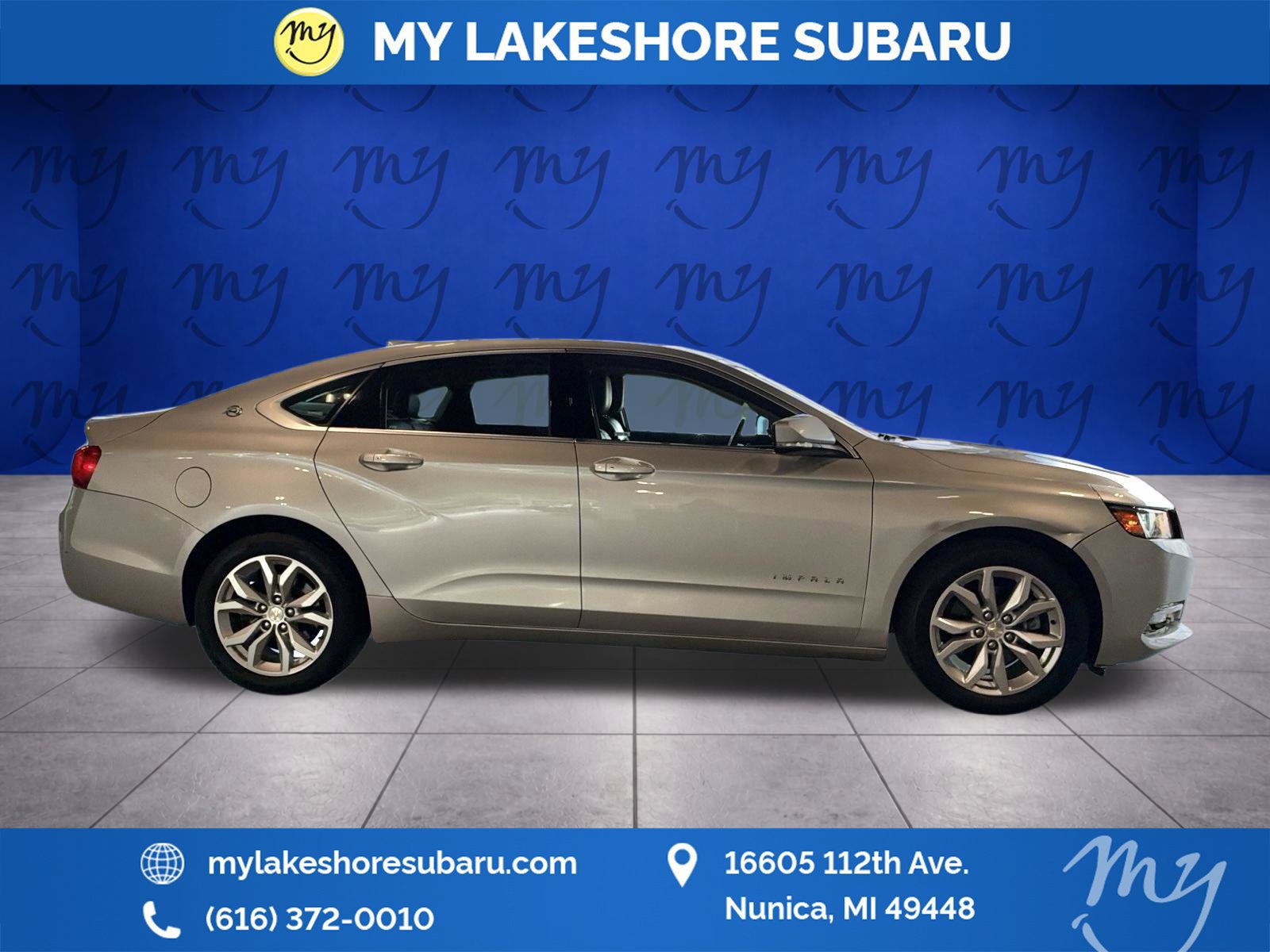 Used 2018 Chevrolet Impala LT FWD image 8