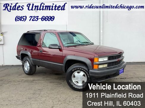 Used 1998 Chevrolet Tahoe LT w/ Preferred Equipment Group 2 image 10
