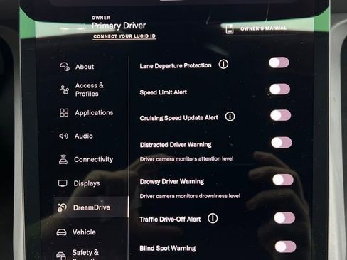 Used 2025 Lucid Air Touring AWD/4WD image 33