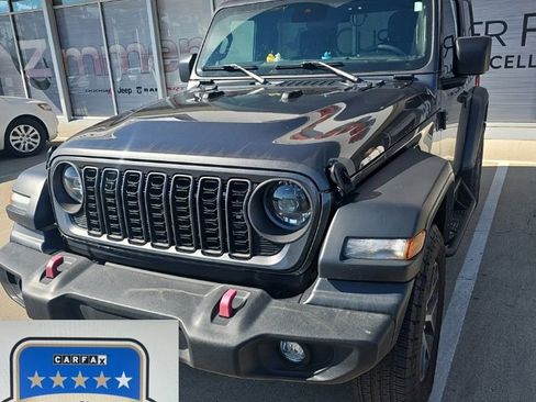 Used 2024 Jeep Wrangler Sport AWD/4WD image 1