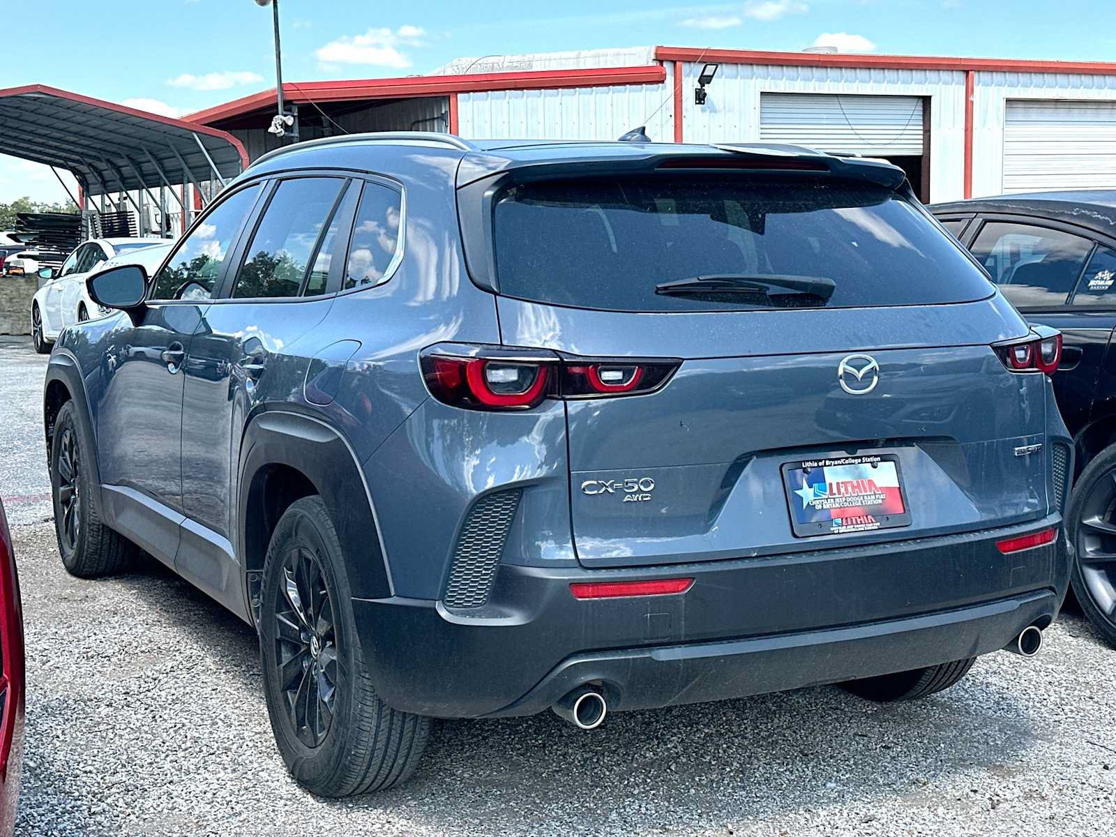 Used 2024 MAZDA CX-50 AWD 2.5 S w/ Premium Package image 3