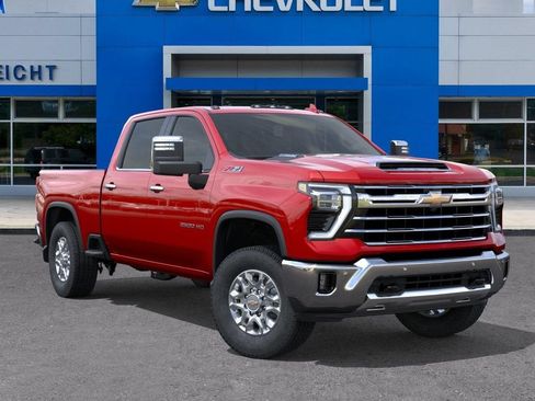 New 2026 Chevrolet Silverado 2500 LTZ w/ LTZ Convenience Package AWD/4WD image 7