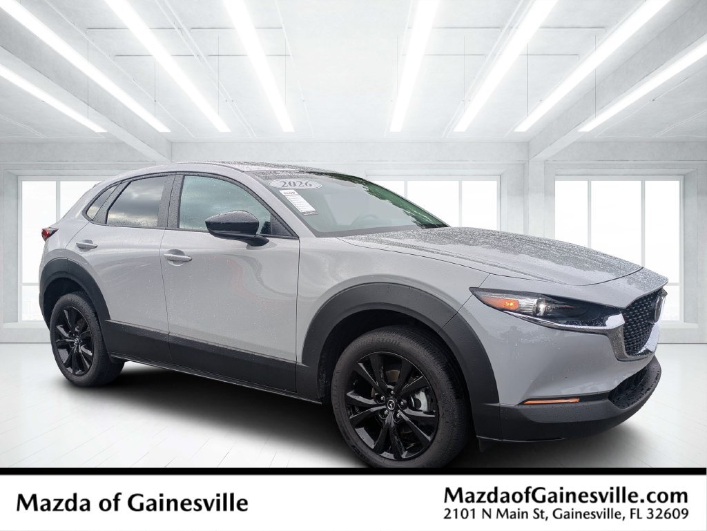 Certified 2026 MAZDA CX-30 AWD 2.5 S w/ Select Sport Pkg image 1