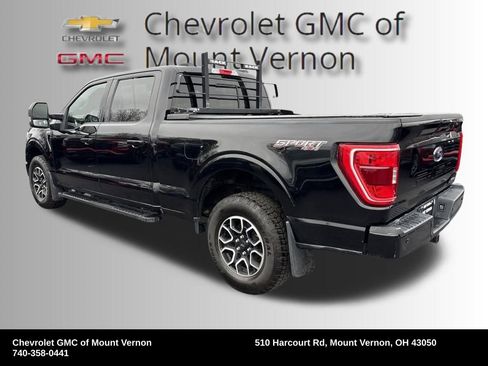 Used 2023 Ford F150 XLT w/ Equipment Group 302A High image 3