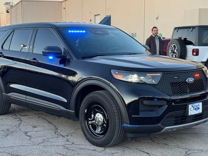 New 2025 Ford Explorer 4WD Police Interceptor