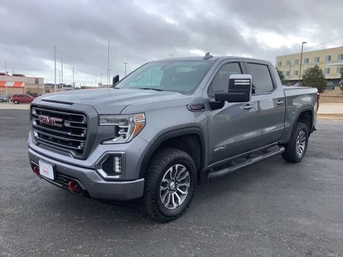 Certified 2020 GMC Sierra 1500 AT4 w/ AT4 Premium Package image 1