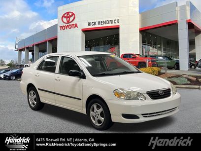 Used 2008 Toyota Corolla CE