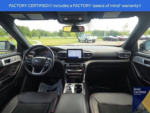 Used 2022 Ford Explorer ST-Line AWD/4WD image 22