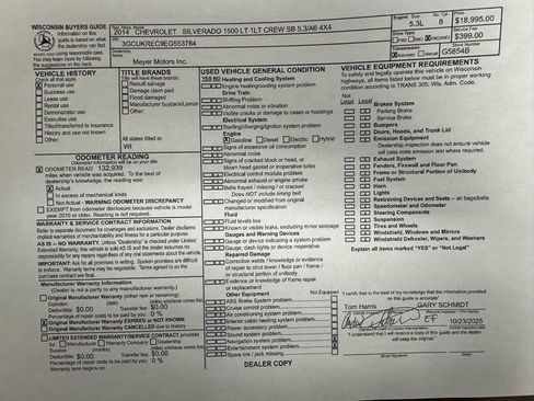 Used 2014 Chevrolet Silverado 1500 LT w/ All Star Edition image 29