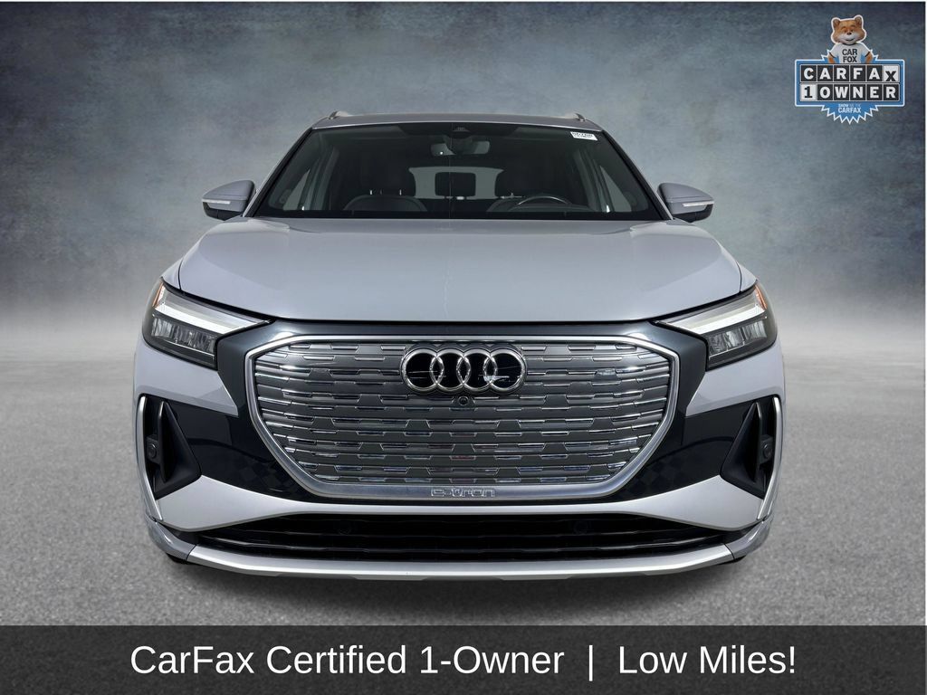 Used 2023 Audi Q4 e-tron Premium Plus w/ Premium Plus AWD/4WD image 2