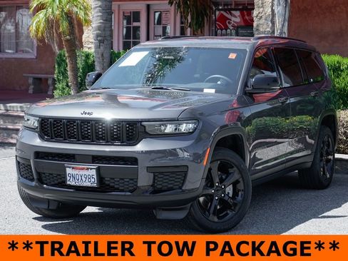 Used 2024 Jeep Grand Cherokee L Laredo AWD/4WD image 4