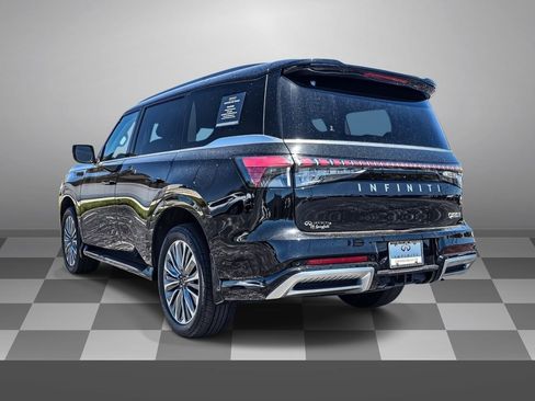 Certified 2025 INFINITI QX80 Sensory AWD/4WD image 4