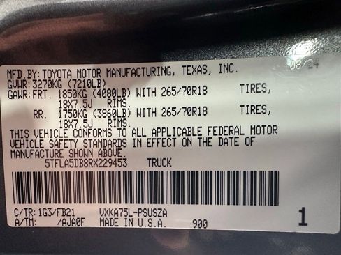 Used 2024 Toyota Tundra SR5 image 11