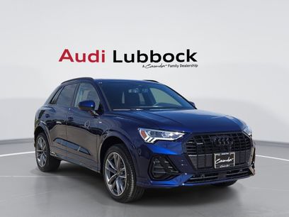 New 2025 Audi Q3 2.0T Premium