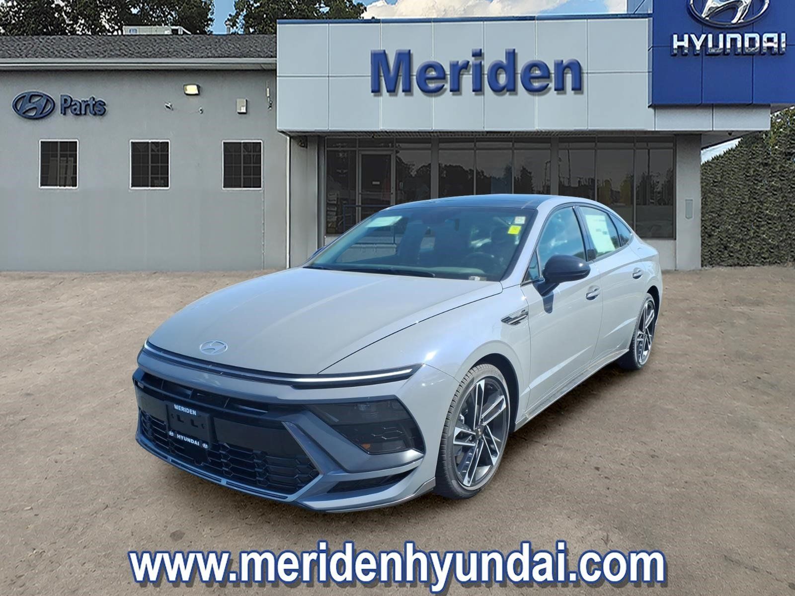 New 2026 Hyundai Sonata N Line FWD image 1