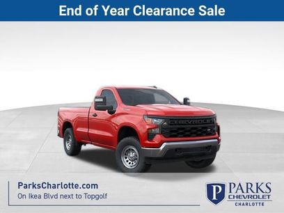 New 2025 Chevrolet Silverado 1500 W/T w/ WT Value Package