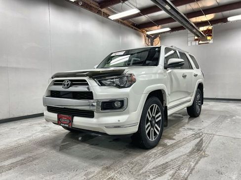 Used 2020 Toyota 4Runner Limited image 1