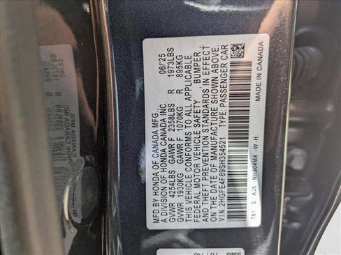 New 2025 Honda Civic Sport Touring image 17