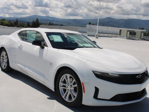 Used 2023 Chevrolet Camaro LS RWD image 2
