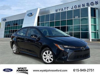 Used 2026 Toyota Corolla LE